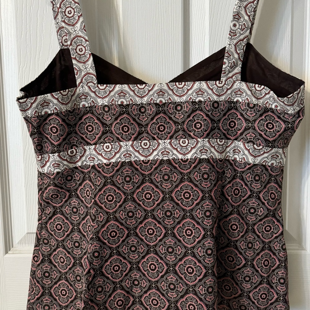NWT Ann Taylor LOFT  tank top with side zipper - Picture 2 of 4